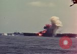 Image of USS Essex attacked Pacific Ocean, 1944, second 19 stock footage video 65675069329