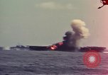 Image of USS Essex attacked Pacific Ocean, 1944, second 20 stock footage video 65675069329