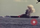 Image of USS Essex attacked Pacific Ocean, 1944, second 21 stock footage video 65675069329