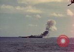 Image of USS Essex attacked Pacific Ocean, 1944, second 22 stock footage video 65675069329