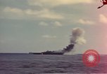 Image of USS Essex attacked Pacific Ocean, 1944, second 23 stock footage video 65675069329