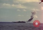 Image of USS Essex attacked Pacific Ocean, 1944, second 26 stock footage video 65675069329