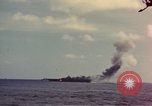 Image of USS Essex attacked Pacific Ocean, 1944, second 27 stock footage video 65675069329