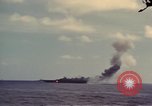 Image of USS Essex attacked Pacific Ocean, 1944, second 28 stock footage video 65675069329