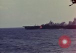 Image of USS Essex attacked Pacific Ocean, 1944, second 30 stock footage video 65675069329