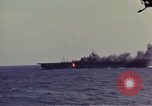 Image of USS Essex attacked Pacific Ocean, 1944, second 31 stock footage video 65675069329