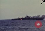 Image of USS Essex attacked Pacific Ocean, 1944, second 32 stock footage video 65675069329