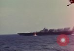 Image of USS Essex attacked Pacific Ocean, 1944, second 33 stock footage video 65675069329