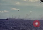 Image of USS Essex attacked Pacific Ocean, 1944, second 61 stock footage video 65675069329