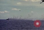 Image of USS Essex attacked Pacific Ocean, 1944, second 62 stock footage video 65675069329