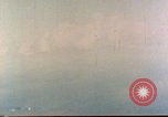 Image of U.S. Fleet anchored Pacific Theater, 1945, second 14 stock footage video 65675069338