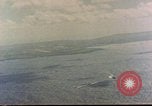 Image of U.S. Fleet anchored Pacific Theater, 1945, second 15 stock footage video 65675069338