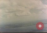 Image of U.S. Fleet anchored Pacific Theater, 1945, second 18 stock footage video 65675069338