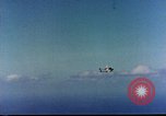 Image of U.S. Fleet anchored Pacific Theater, 1945, second 23 stock footage video 65675069338