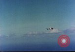 Image of U.S. Fleet anchored Pacific Theater, 1945, second 24 stock footage video 65675069338
