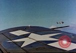 Image of U.S. Fleet anchored Pacific Theater, 1945, second 25 stock footage video 65675069338