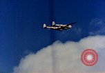 Image of U.S. Fleet anchored Pacific Theater, 1945, second 39 stock footage video 65675069338