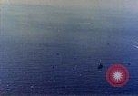 Image of U.S. Fleet anchored Pacific Theater, 1945, second 40 stock footage video 65675069338