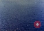 Image of U.S. Fleet anchored Pacific Theater, 1945, second 42 stock footage video 65675069338