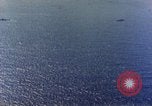 Image of U.S. Fleet anchored Pacific Theater, 1945, second 46 stock footage video 65675069338