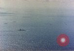 Image of U.S. Fleet anchored Pacific Theater, 1945, second 47 stock footage video 65675069338