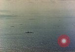 Image of U.S. Fleet anchored Pacific Theater, 1945, second 48 stock footage video 65675069338