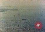 Image of U.S. Fleet anchored Pacific Theater, 1945, second 49 stock footage video 65675069338