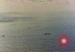 Image of U.S. Fleet anchored Pacific Theater, 1945, second 50 stock footage video 65675069338