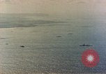 Image of U.S. Fleet anchored Pacific Theater, 1945, second 51 stock footage video 65675069338