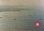 Image of U.S. Fleet anchored Pacific Theater, 1945, second 52 stock footage video 65675069338