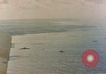 Image of U.S. Fleet anchored Pacific Theater, 1945, second 55 stock footage video 65675069338
