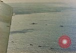 Image of U.S. Fleet anchored Pacific Theater, 1945, second 59 stock footage video 65675069338