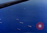 Image of U.S. Fleet anchored Pacific Theater, 1945, second 61 stock footage video 65675069338