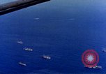Image of U.S. Fleet anchored Pacific Theater, 1945, second 62 stock footage video 65675069338