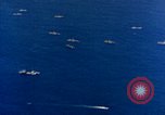 Image of USS Chester (CA-27) Pacific Ocean, 1945, second 15 stock footage video 65675069339