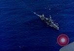 Image of USS Chester (CA-27) Pacific Ocean, 1945, second 39 stock footage video 65675069339