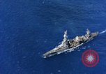 Image of USS Chester (CA-27) Pacific Ocean, 1945, second 48 stock footage video 65675069339