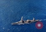 Image of USS Chester (CA-27) Pacific Ocean, 1945, second 54 stock footage video 65675069339