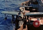 Image of OS2U Kingfisher Pacific Ocean, 1945, second 3 stock footage video 65675069340