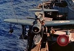 Image of OS2U Kingfisher Pacific Ocean, 1945, second 7 stock footage video 65675069340