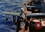 Image of OS2U Kingfisher Pacific Ocean, 1945, second 9 stock footage video 65675069340
