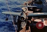 Image of OS2U Kingfisher Pacific Ocean, 1945, second 10 stock footage video 65675069340