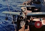 Image of OS2U Kingfisher Pacific Ocean, 1945, second 11 stock footage video 65675069340