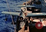 Image of OS2U Kingfisher Pacific Ocean, 1945, second 13 stock footage video 65675069340