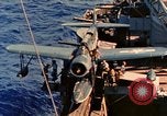 Image of OS2U Kingfisher Pacific Ocean, 1945, second 16 stock footage video 65675069340