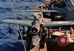 Image of OS2U Kingfisher Pacific Ocean, 1945, second 17 stock footage video 65675069340