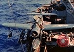 Image of OS2U Kingfisher Pacific Ocean, 1945, second 20 stock footage video 65675069340