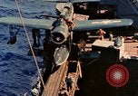 Image of OS2U Kingfisher Pacific Ocean, 1945, second 22 stock footage video 65675069340