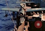 Image of OS2U Kingfisher Pacific Ocean, 1945, second 24 stock footage video 65675069340