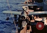 Image of OS2U Kingfisher Pacific Ocean, 1945, second 26 stock footage video 65675069340